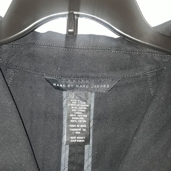 MARC JACOBS BLACK JACKET BLAZER - Picture 4 of 5